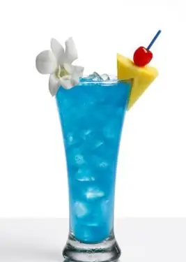 קוראסאו כחול, קוקוס ורום