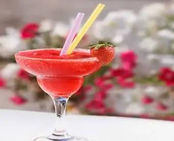 ¿Cuánta azúcar hay en una margarita?