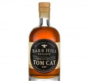 バーヒルトムキャットリザーブバレル熟成ジン