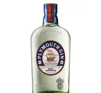 プリマスジンネイビーストレングスイングリッシュジン