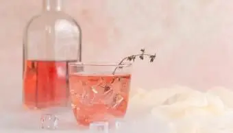 ピンクのホイットニータイムレモネード