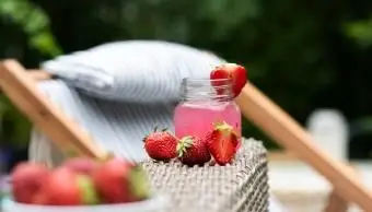 ピンクホイットニーストロベリーレモネード