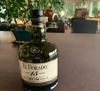 El Dorado 15 anos de reserva especial de rum