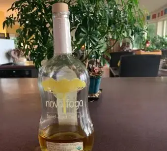 Novo Fogo Gold Cachaca