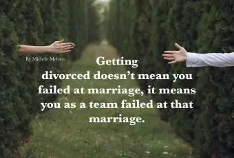 이혼을 겪는 여성에 대한 감동적인 따옴표