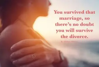 이혼 한 여성을위한 격려의 말