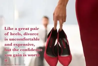 그녀를위한 재미있는 이혼 따옴표