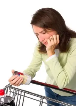 Lectura de etiquetas para derivados del trigo