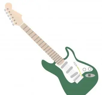 gitara elektryczna clipart