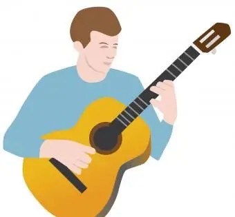 gitarzysta clipart