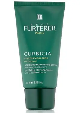 Rene Furterer Curbicia Szampon z glinką oczyszczającą