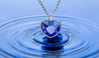 Colar Coração do Oceano original + réplicas que você vai adorar