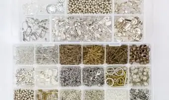 Fermoirs, perles, épingles à tête, clip sur boucle d'oreille, anneaux de saut pour la fabrication de bijoux