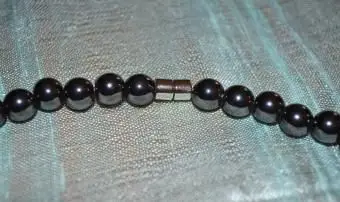 Fermoir de collier magnétique