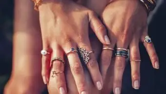 Quelle est la signification de chaque doigt pour les bagues ?