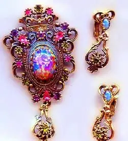 코번 트리 목걸이