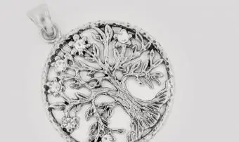 Colgante Símbolo Árbol de la Vida