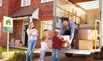 Famiglia in movimento