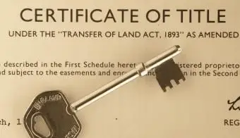 Titolo della casa ipotecaria