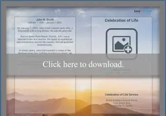 折りたたまれた紙を使ったライフプログラムのお祝い