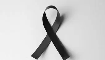 블랙 인식 리본