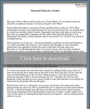 サンプルママトリビュート