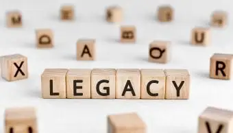 ¿Qué es el legado de una persona?