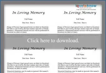 기본 사망 기사 템플릿