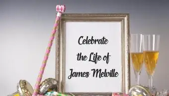 ライフパーティーのアイデアのお祝い