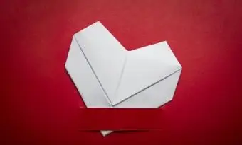 איך לעשות אוריגמי עם נייר בצורת מלבן