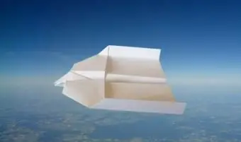Aviões de papel que voarão mais tempo