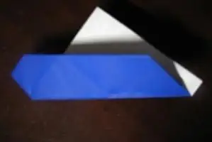 Origami cascadeur avion