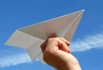 Fotografie papierových lietadiel