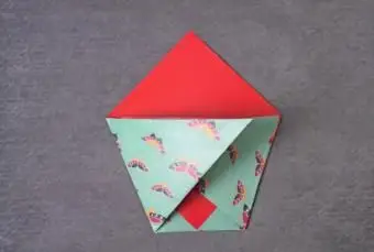 종이 접기 포켓 스텝 03