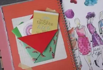 Cómo hacer un bolsillo de papel