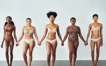 Fotografia ženského tela pre všetky tvary