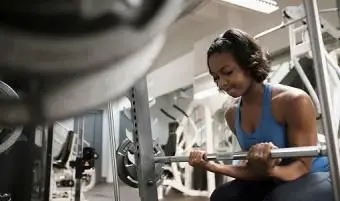 여자 리프팅 무게