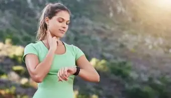 Cieľová srdcová frekvencia