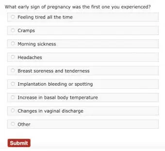 prieskum predčasných tehotenstiev
