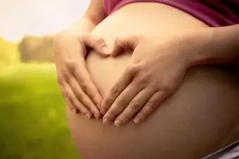 세계에서 가장 큰 임신 배