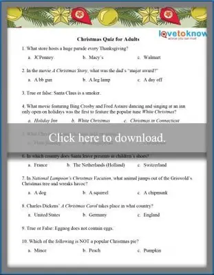 curiosidades de natal para adultos