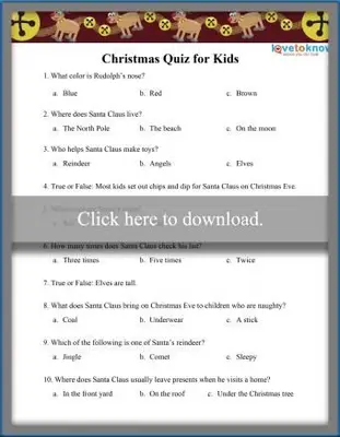 curiosidades de natal para crianças