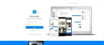 Screenshot z aplikácie Facebook Messenger