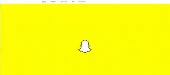 Screenshot z Snapchatu