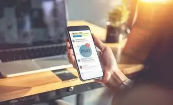 Uverejnenie komentára na smartfóne