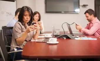 Soziale Netzwerke am Arbeitsplatz