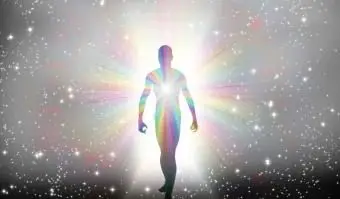 איש באור קשת וכוכבים