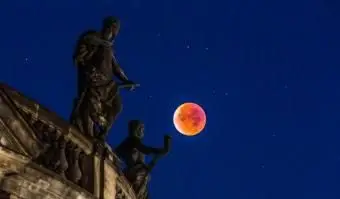 블러드 문 영적 의미 탐구