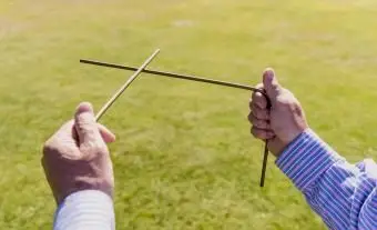 מדגים כיצד משתמשים במוטות