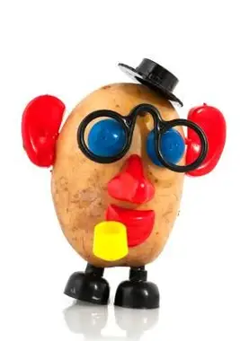 ポテトヘッド氏の歴史